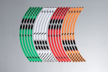 Stickers de llantas Racing KAWASAKI Z