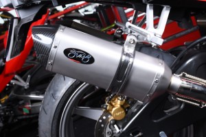 Topf / AVDB Auspuff Schalldämpfer zum Anpassen - " Les prodigieux "