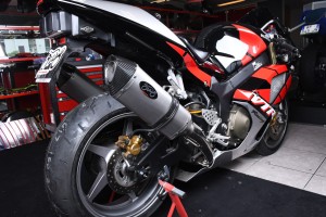 Topf / AVDB Auspuff Schalldämpfer zum Anpassen - " Les prodigieux "