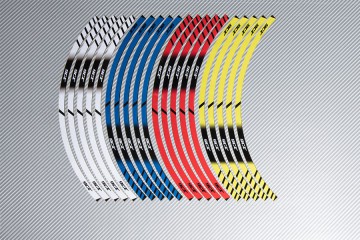 Racing Klebstoff-Felge-Rad-Streifen YAMAHA - Modell XJ6