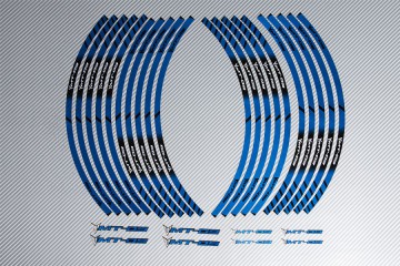 Stickers de llantas Racing YAMAHA - Modelo MT09