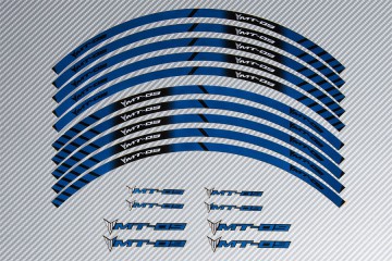 Stickers de llantas Racing YAMAHA - Modelo MT09