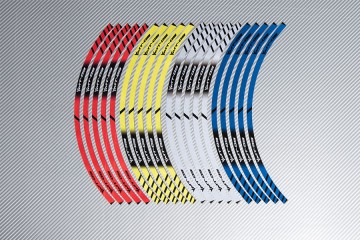 Racing Klebstoff-Felge-Rad-Streifen YAMAHA - Modell MT09