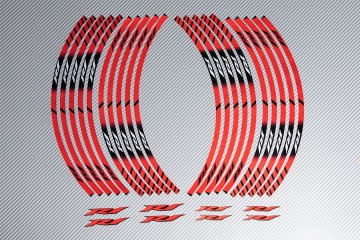 Stickers de llantas Racing YAMAHA - Modelo R1