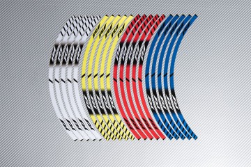 Strisce nastro adesivo racing per cerchio ruota YAMAHA - Modello R1