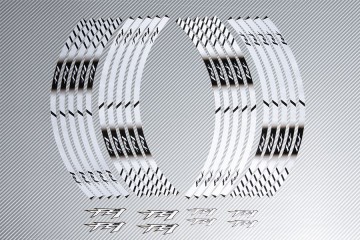 Racing Wheel Rim Tape YAMAHA - Model FZ1