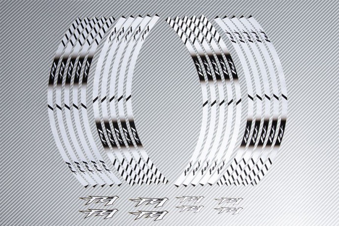 Racing Wheel Rim Tape YAMAHA - Model FZ1