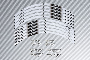 Racing Wheel Rim Tape YAMAHA - Model FZ1
