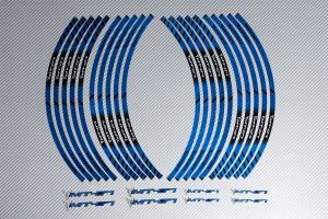 Stickers de llantas Racing YAMAHA - Modelo MT07