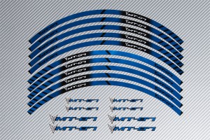 Liseret de jante racing YAMAHA - Modèle MT07