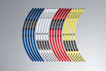 Strisce nastro adesivo racing per cerchio ruota YAMAHA - Modello MT07