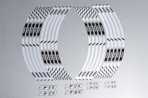 Racing Wheel Rim Tape YAMAHA - Model FZ8