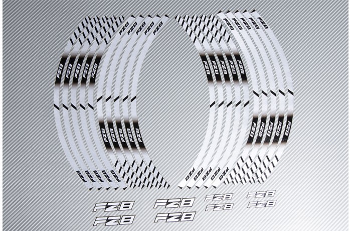 Racing Wheel Rim Tape YAMAHA - Model FZ8