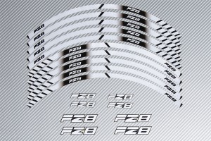 Strisce nastro adesivo racing per cerchio ruota YAMAHA - Modello FZ8