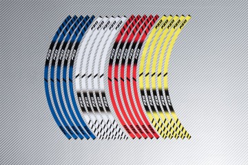 Racing Klebstoff-Felge-Rad-Streifen YAMAHA - Modell FZ8