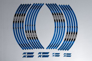 Stickers de llantas Racing YAMAHA - Modelo R125