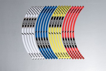 Stickers de llantas Racing YAMAHA - Modelo R125