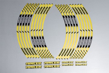 Stickers de llantas Racing YAMAHA - Modelo TRACER