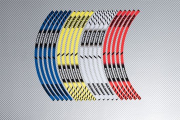 Racing Klebstoff-Felge-Rad-Streifen YAMAHA - Modell TRACER