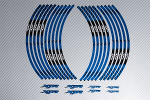 Stickers de llantas Racing YAMAHA - Modelo XJR