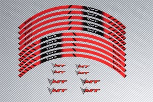 Stickers de llantas Racing YAMAHA - Modelo MT