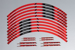 Stickers de llantas Racing APRILIA - Modelo SHIVER