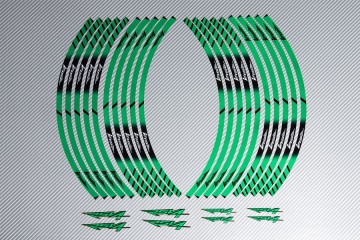 Stickers de llantas Racing APRILIA - Model RSV4