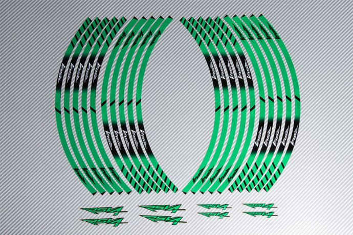 Stickers de llantas Racing APRILIA - Model RSV4