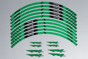 Stickers de llantas Racing APRILIA - Model RSV4