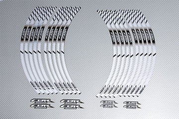 Strisce nastro adesivo racing per cerchio ruota HONDA - Modello CBR 500 R