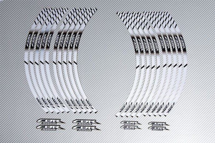 Strisce nastro adesivo racing per cerchio ruota HONDA - Modello CBR 500 R