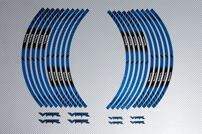 Stickers de llantas Racing HONDA - Modelo VFR