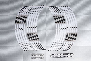 Stickers de llantas Racing HONDA - Modelo CB1000R
