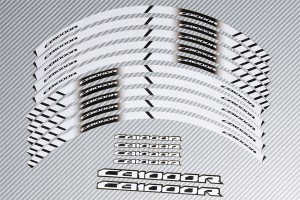 Stickers de llantas Racing HONDA - Modelo CB1000R