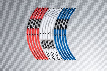 Strisce nastro adesivo racing per cerchio ruota HONDA - Modello CB1000R