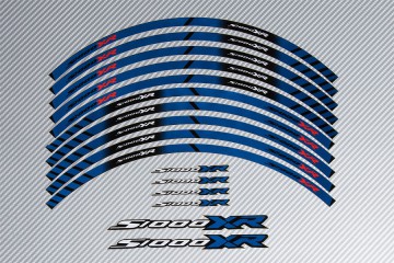 Stickers de llantas Racing BMW - Modelo S1000XR