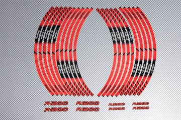 Strisce nastro adesivo racing per cerchio ruota BMW - Modello R1200