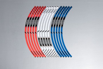 Strisce nastro adesivo racing per cerchio ruota BMW - Modello R1200