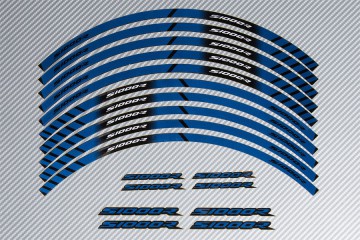 Stickers de llantas Racing BMW - Modelo S1000R