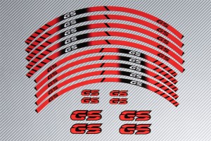 Stickers de llantas Racing BMW - Modelo GS