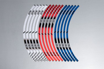 Racing Klebstoff-Felge-Rad-Streifen BMW - Modell GS