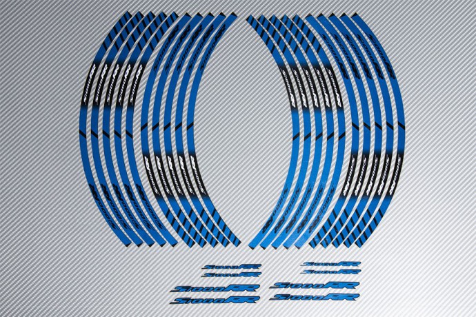 Stickers de llantas Racing BMW - Modelo S1000RR