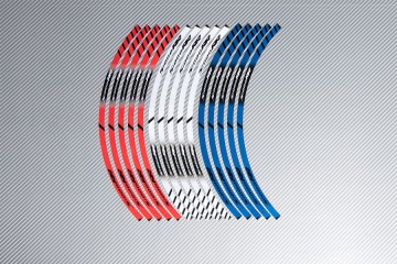 Stickers de llantas Racing BMW - Modelo S1000RR