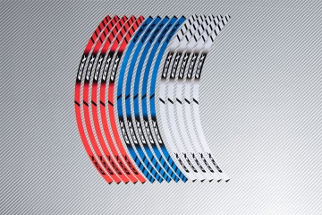 Racing Wheel Rim Tape SUZUKI - Model GSX