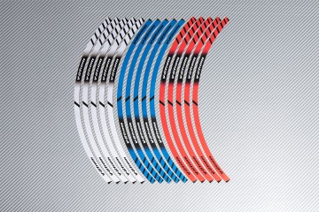 Stickers de llantas Racing SUZUKI - Modelo VSTROM