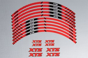 Strisce nastro adesivo racing per cerchio ruota YAMAHA - Modello XTZ