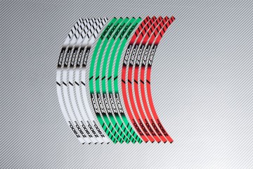 Stickers de llantas Racing KAWASAKI - Modelo Z900RS