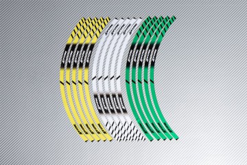 Strisce nastro adesivo racing per cerchio ruota KAWASAKI  - Modello ZX12R