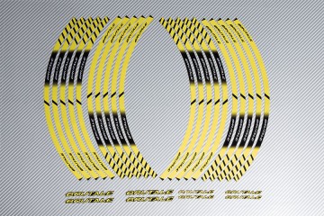 Stickers de llantas Racing MV AGUSTA - Modelo BRUTALE