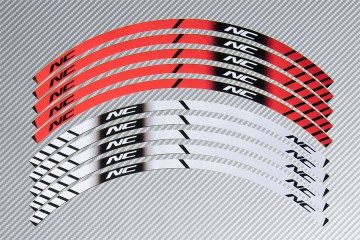 Racing Wheel Rim Tape HONDA - Model NC